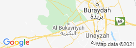 Al Bukayriyah map